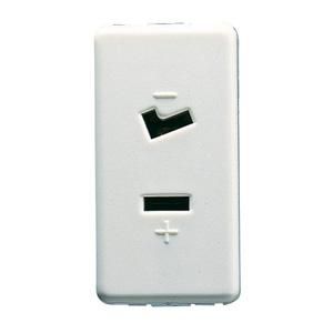 SELV CONTACTDOOS-2P 6A 24V GEPOLARISEERD-1 MODULE-SYST