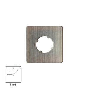 Frontplaat 30x30 TL.0822/F403