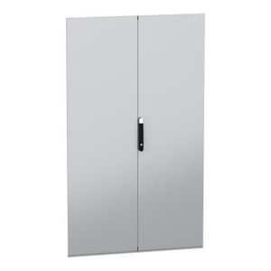 Dubbele volle deur PanelSeT SFN Spacial SM elektrische beh.
