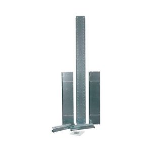 Afdekking voor SSL-veld achter deur B=1000