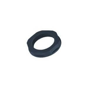 Contramoer 1/2" Polyamide Zwart (RAL 9005) VVE=100