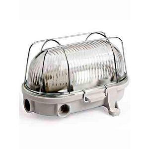 Plafond-/wandarmatuur Bulley E27 bakeliet 230V max 100W IP54