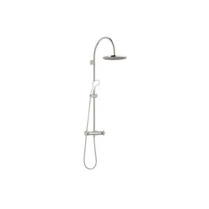 TARA Showerpipe douchethermostaat z.handdouche 300mm Platina