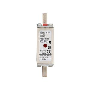 Zekering hoge snelheid 40A AC 690V 200kA 000 gR IEC VVE=10