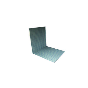 Set a 5 tackerplaten / vouwplaten1000x2000mm (totaal 10m²) EPS isolatie 20mm