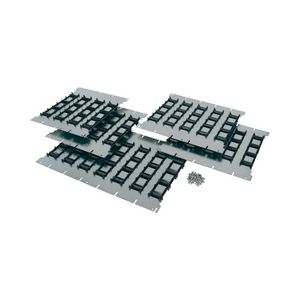 Shutter between switchgear and dropper busbar 80kA