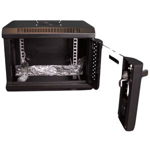 10" PATCHKAST D300 B370 4HU rook-glazen deur