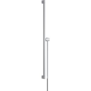 Unica glijstang E Puro 90cm met easy slide handdouchehouder en Isiflex doucheslang 1600mm chroom