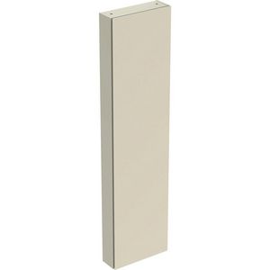 iCon ondiepe hogekast met deur 36x180cm zandgrijs