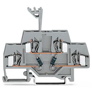 Moduleklem 2-etage + 2 dioden 1N4007 281-635/281-489 VVE=50