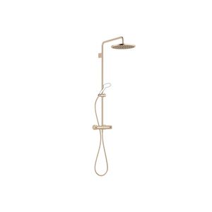 Showerpipe dchthermostaat z.Hdch LiGold gebor 34460979-27