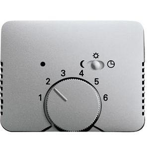 Centraalplaat afdekking v thermostaat 1095/96U a-titanium