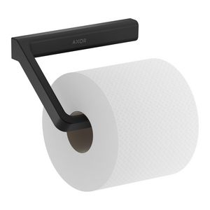 AXOR Universal closetrolhouder zonder klep mat zwart