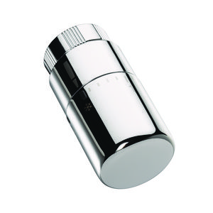 Design knoppen termostatisch, knop verchroomd