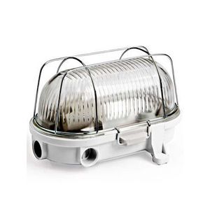 Plafond-/wandarmatuur Bulley E27 bakeliet 230V max. 60W IP54