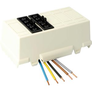 Deksel voor dozen voor montage BKW 2x5p VVE=10