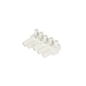 Stekerdeel ST18/5s wit VVE=100