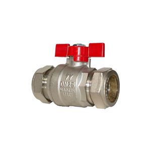 Kogelafluiter 28mm knel vlinder