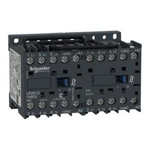 Omkeercontactor 3M HC 1M AC-3<=440V 12A Stuurspanning K