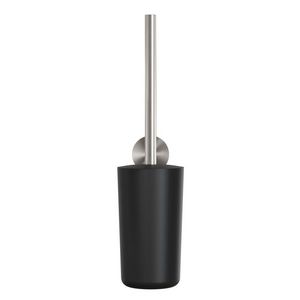 Closetborstelgarnituur wandmodel RVS OPAL