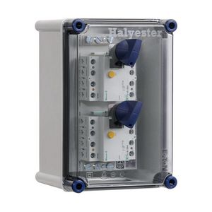 Schakelaarkast 2x ALS 40A 30mA