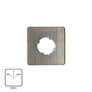 Frontplaat 30x30 TL.0822/F611