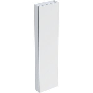 iCon ondiepe hogekast met deur 36x180cm wit mat