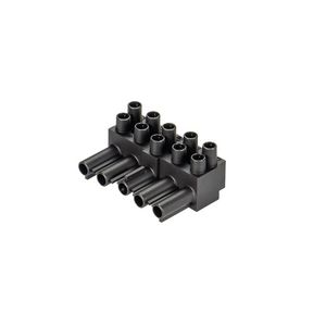 Stekerdeel ST18/5s2 zwart VVE=100