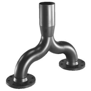 Broekstuk DN80/diam.110 PN10
