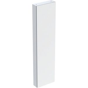 iCon ondiepe hogekast met deur 36x180cm wit