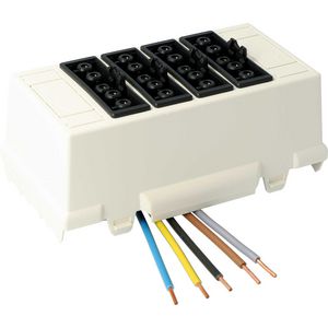 Deksel voor dozen voor montage BKW 4x5p VVE=10