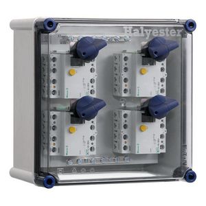 Schakelaarkast 4xALS 40A 30mA