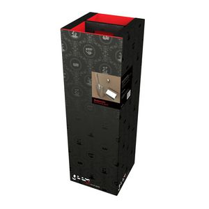 Closetaccessoireset (rolhouder/borstelgarnituur/haak) chroom +2e kop MODERN ART