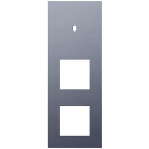 Afdekplaat 3-voud vertic. 71mm centerafst 226-57955