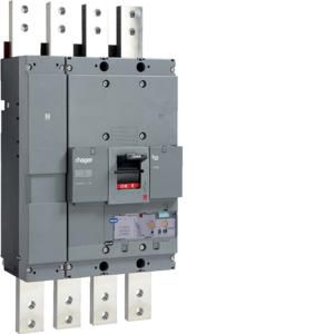 Vermogensautomaat h3 4P 1600A 50kA LSI