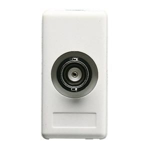 BNC CONNECTOR-50/75/93 OHM FOR CO-AXIAL CABLES-WELD-IN -