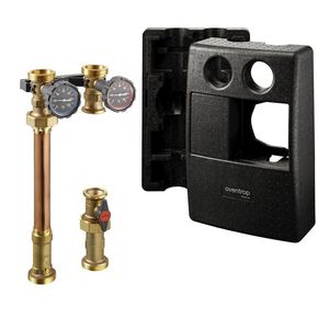 Regumat S-180 DN32 zonder pomp met isolatie