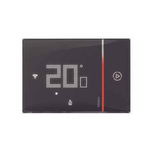 Smarther inbouw thermostaat zwart