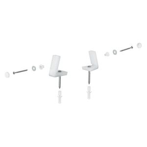 Bevestigingsset voor sifonkap