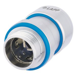 Wartel hygienisch EMV M12 RVS VVE=5