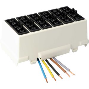 Deksel voor dozen voor montage BKW 6x5p VVE=10