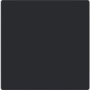 Centraalplaat afdekking Keypad 1v F/S platform 63 matzwart (LFW/A.1.63.11-885)