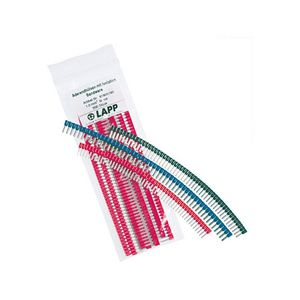 END SLEEVES DIN STRIPS 0,50 VVE=500