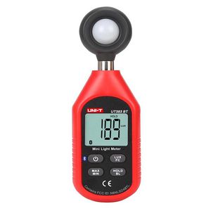 Digitale lichtsterktemeter 0 - 100.000 Lux & bluetooth