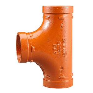 T-stuk Shurjoint 7120 MMM 76,1mm oranje