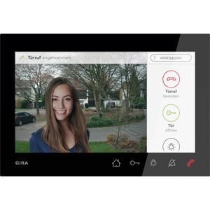Huisst.video OB 7 Deurcommunicatie zwart m