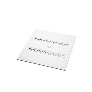 Plafond-/wandarmatuur thinq orion paneel 28W 3.000K 0-10V