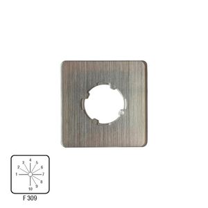 Frontplaat 30x30 TL.0822/F309
