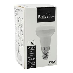 LED-lamp R39 spot E14 3W (24W) 240lm 830 FR
