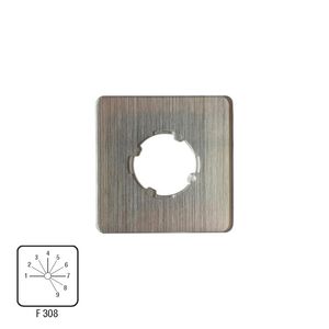 Frontplaat 30x30 TL.0822/F308